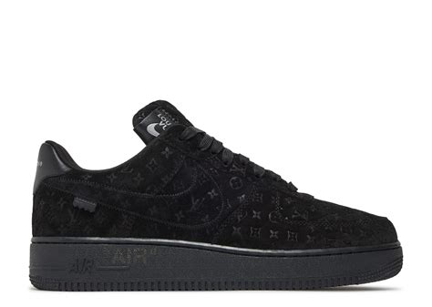 lv air force 1 black